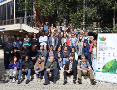 IntercropVALUES proiektua Louvain-La-Neuven bilduko da datozen hilabeteak prestatzeko