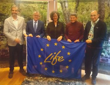 Presentado el proyecto europeo LIFE Kantauribai para la mejora ecológica de la red fluvial Natura 2000 en el Golfo de Bizkaia