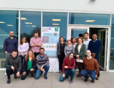 Hospital Sudoe 4.0 reúne al consorcio en Francia en su recta final
