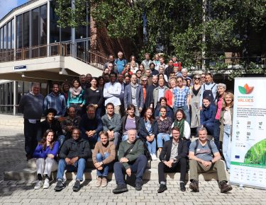El proyecto IntercropVALUES se reúne en Louvain-La-Neuve para preparar los próximos meses de trabajo