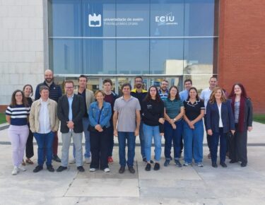 Reunión del proyecto RESINSURF: innovación sostenible en Aveiro