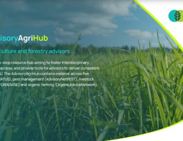 STRATUS anuncia el lanzamiento de AdvisoryAgriHub